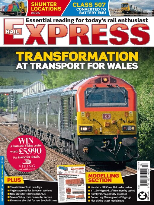 Cover image for Rail Express